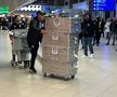 Alexandru Pașcanu a ajuns în România și a făcut show pe aeroport: „Ce căutați aici?! A început Liga 1, eu am rămas să fac cumpărături”