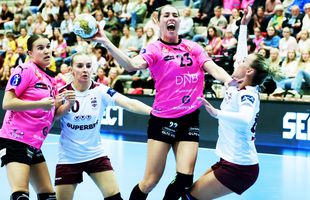 Decizia EHF zguduie Liga Campionilor la handbal feminin » Șanse ca România să aibă 3 echipe în optimi