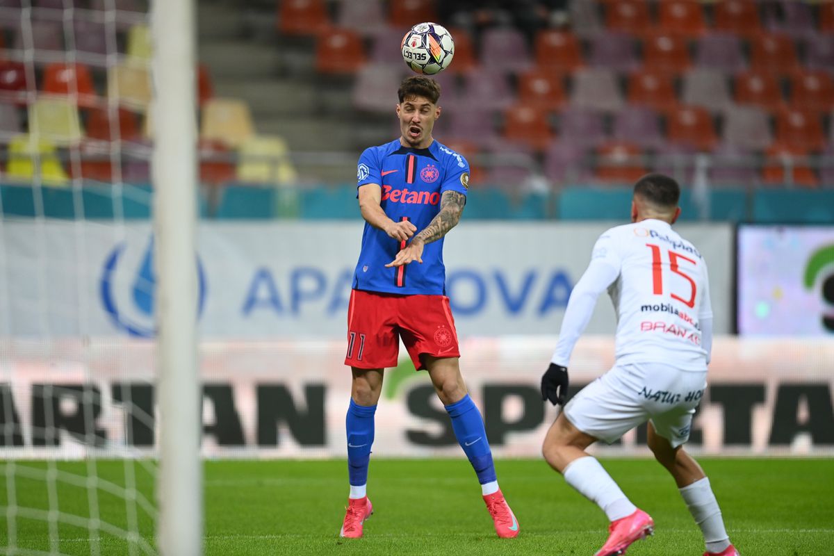 Ianis Stoica și-a anunțat viitorul imediat după FCSB - Hermannstadt: „Nu mă tentează”