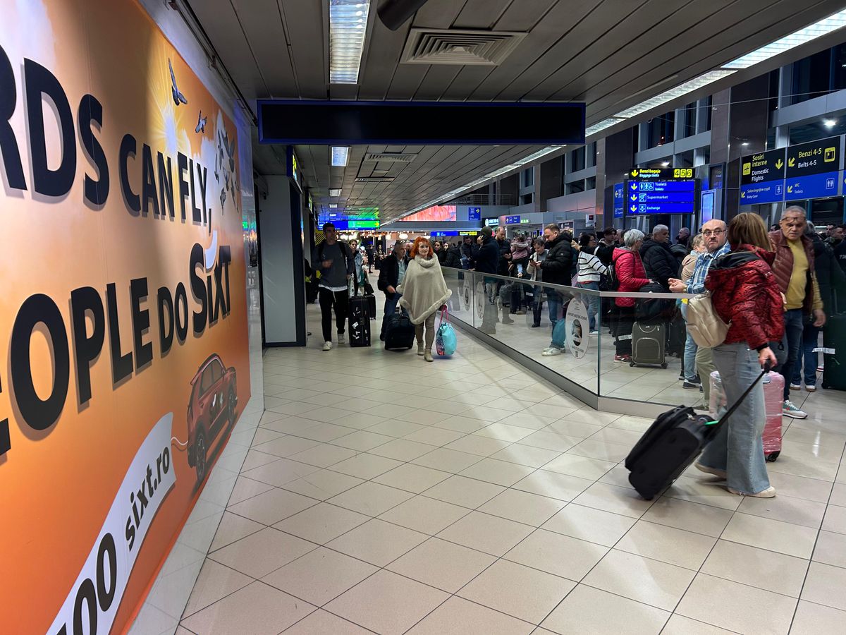 Alexandru Pașcanu a ajuns în România și a făcut show pe aeroport: „Ce căutați aici?! A început Liga 1, eu am rămas să fac cumpărături”