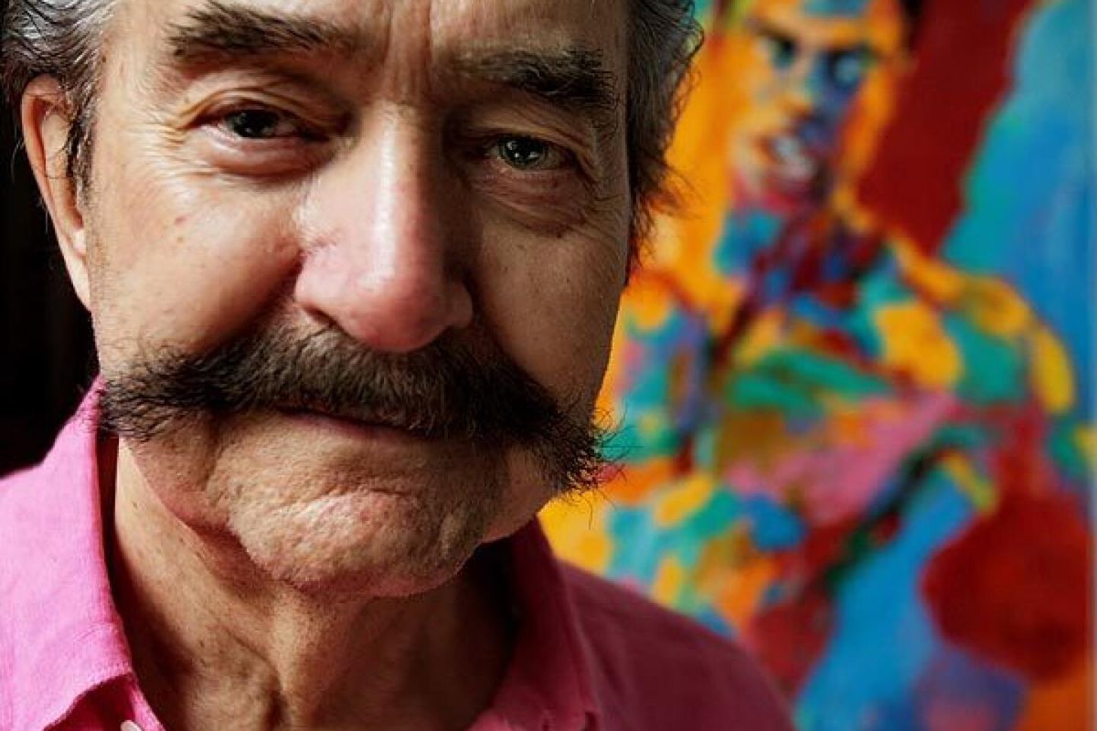 Opera lui LeRoy Neiman, pictorul olimpic, cu o carieră de peste 60 de ani imortalizând sportul