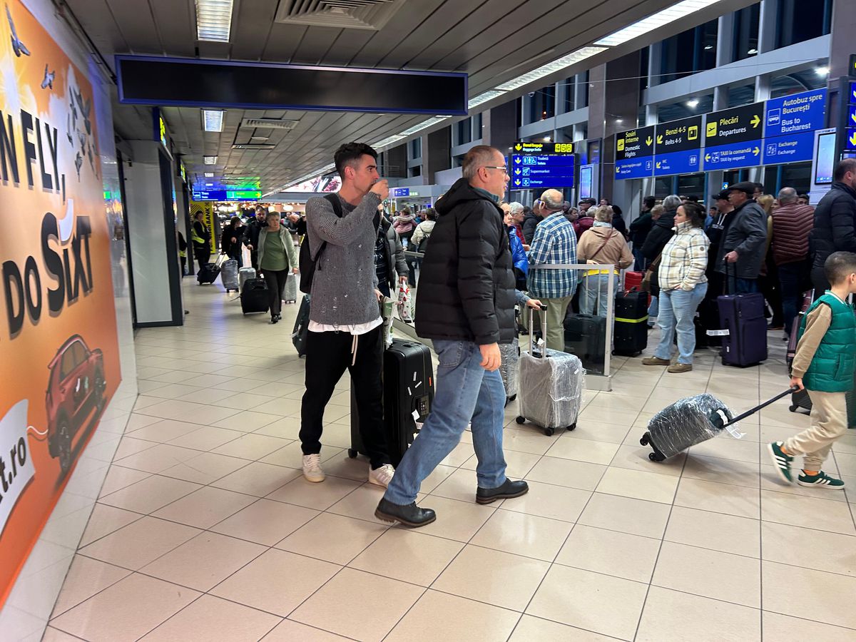 Alexandru Pașcanu a ajuns la București după cantonamentul din Dubai