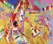 Opera lui LeRoy Neiman, pictorul olimpic, cu o carieră de peste 60 de ani imortalizând sportul