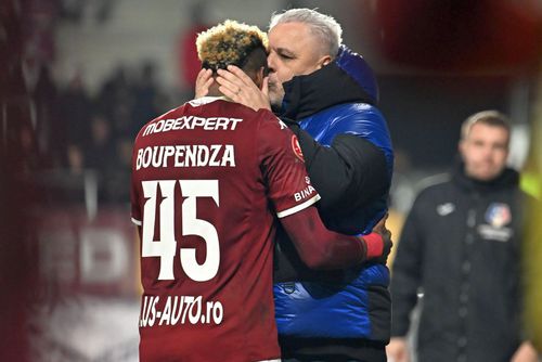 Marius Șumudică și l-a dorit foarte mult pe Aaron Boupendza la Rapid