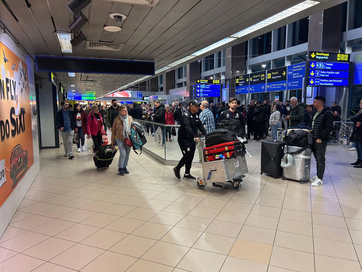 Alexandru Pașcanu a ajuns în România și a făcut show pe aeroport: „Ce căutați aici?! A început Liga 1, eu am rămas să fac cumpărături”