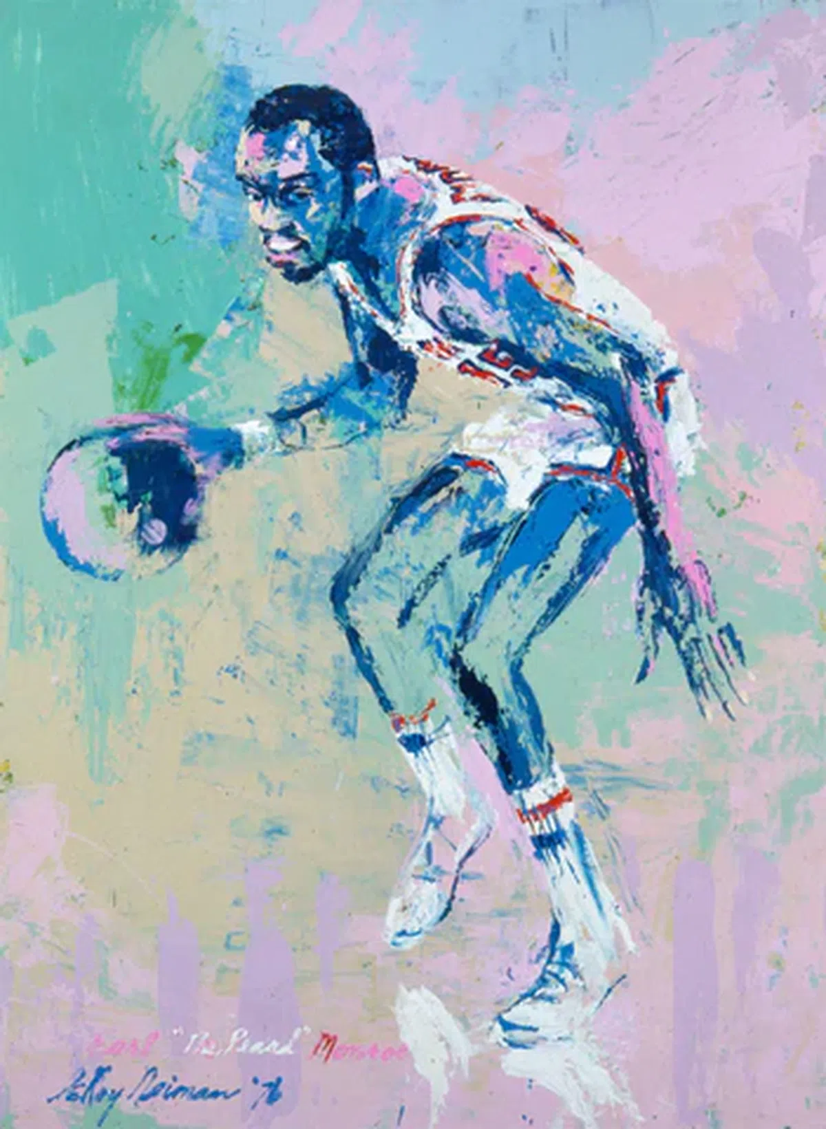 Opera lui LeRoy Neiman, pictorul olimpic, cu o carieră de peste 60 de ani imortalizând sportul