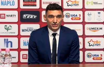 Keșeru l-a prezentat la FC Bihor pe jucătorul cu 6 meciuri în cupele europene în acest sezon