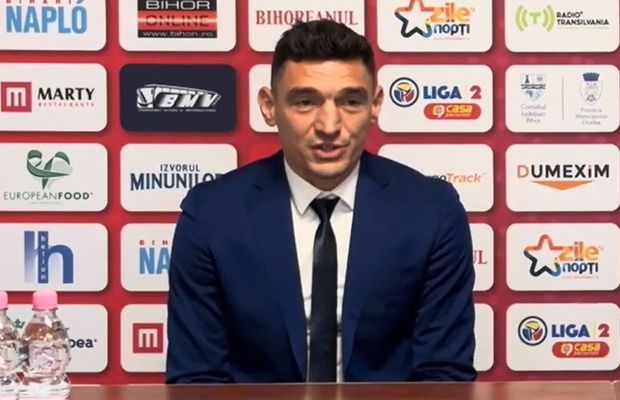 Keșeru l-a prezentat la FC Bihor pe jucătorul cu 6 meciuri în cupele europene în acest sezon