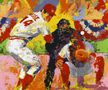 Opera lui LeRoy Neiman, pictorul olimpic, cu o carieră de peste 60 de ani imortalizând sportul