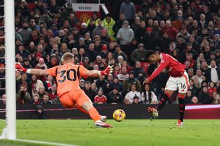 Manchester United, salvată de puștiul Amad Diallo » Ruben Amorim recunoaște: „M-a ajutat la discuția cu patronul”