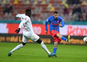 Reacția lui Juri Cisotti după debutul la FCSB: „Am înțeles ce vor de la mine”