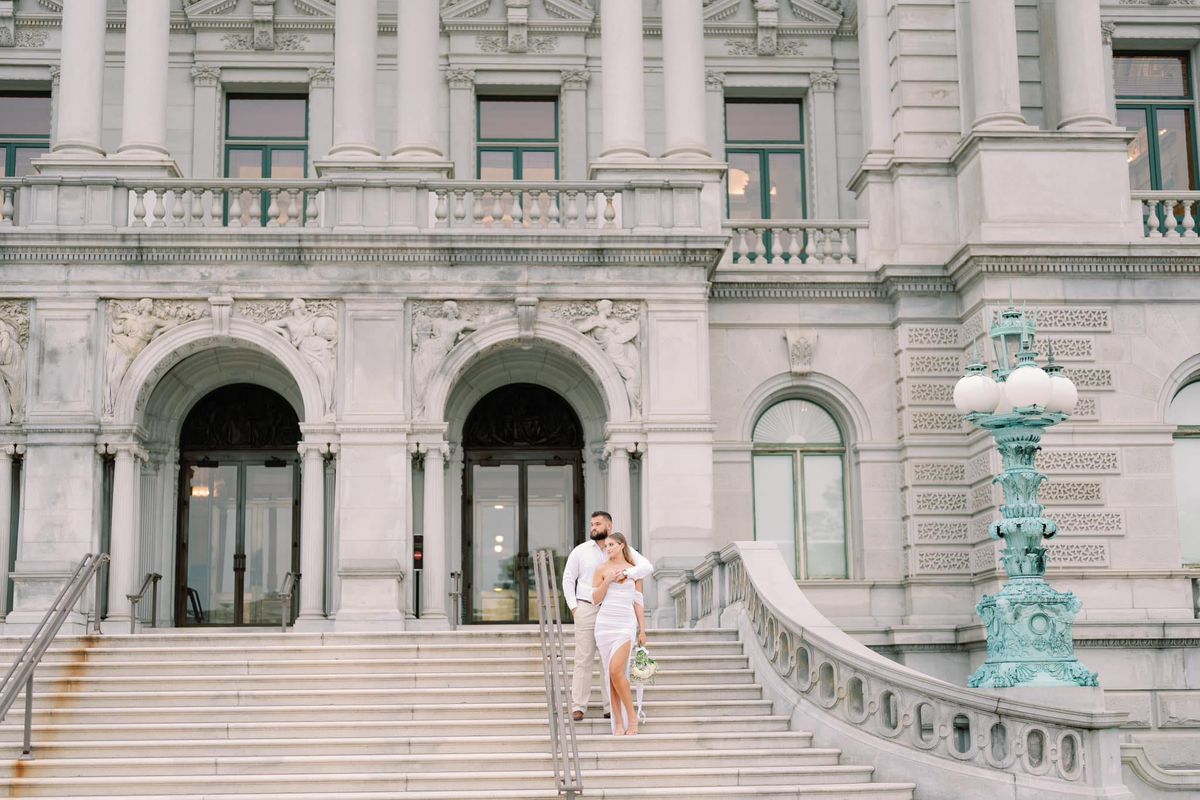 Sam Cosmi și Blair, soția lui