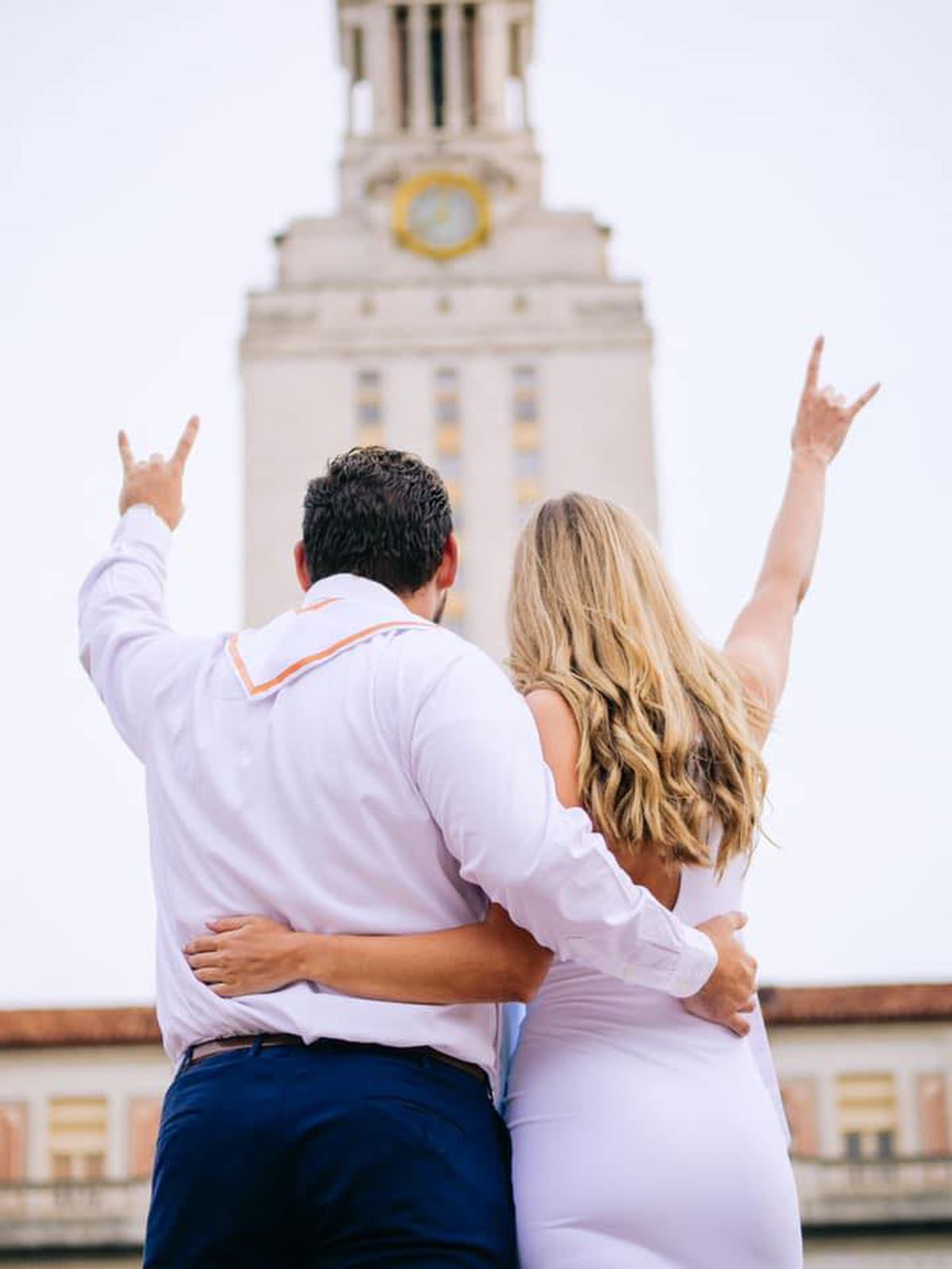 Sam Cosmi și Blair, soția lui