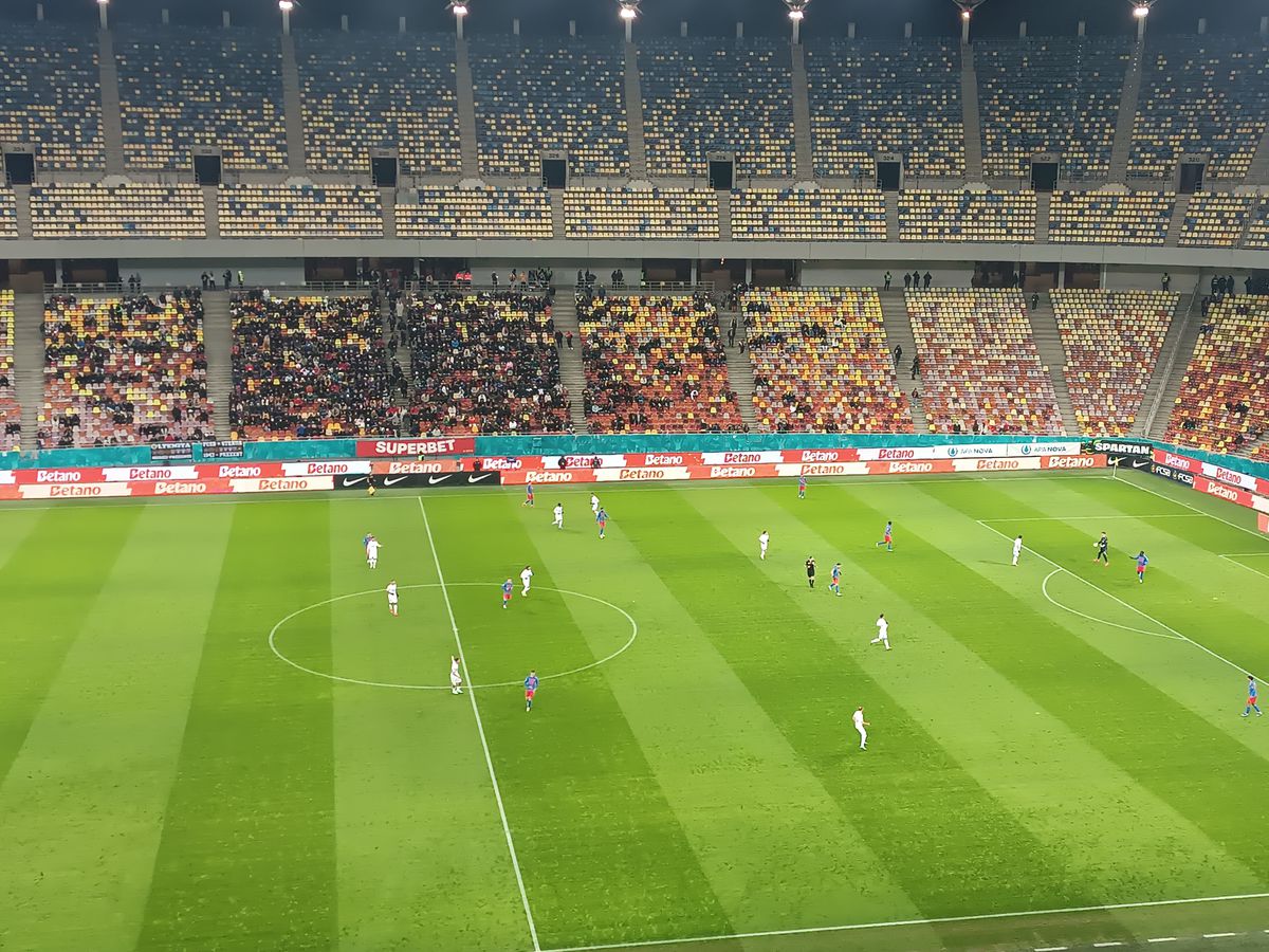 FCSB - FC Hermannstadt, 17.01.2025