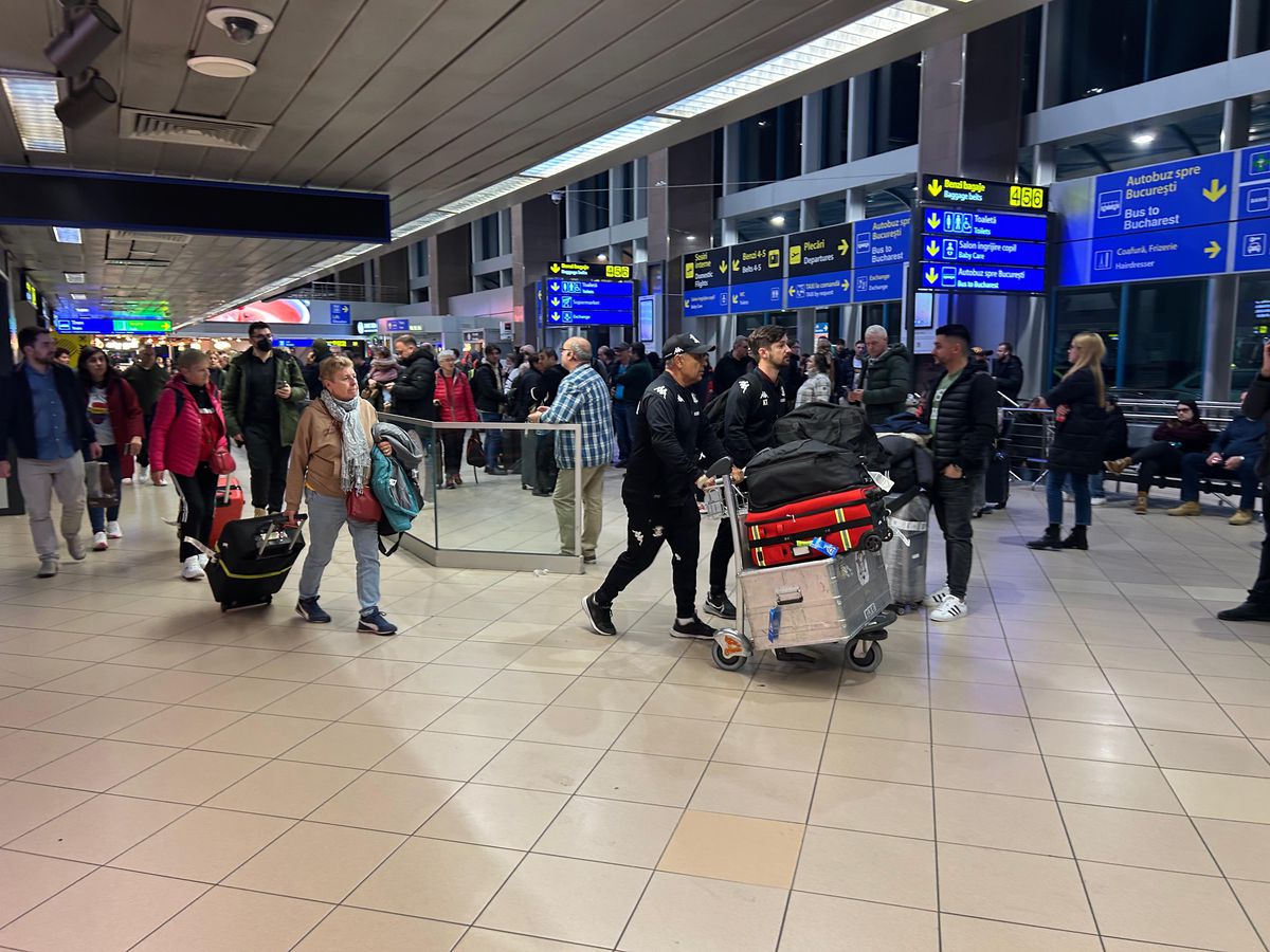 Alexandru Pașcanu a ajuns în România și a făcut show pe aeroport: „Ce căutați aici?! A început Liga 1, eu am rămas să fac cumpărături”