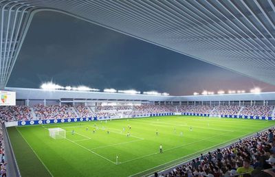 Stadion de 64 milioane de euro într-o localitate de 4.000 de locuitori! CNI a demarat licitațiile