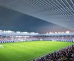 Așa ar urma să arate stadionul din Bistrița