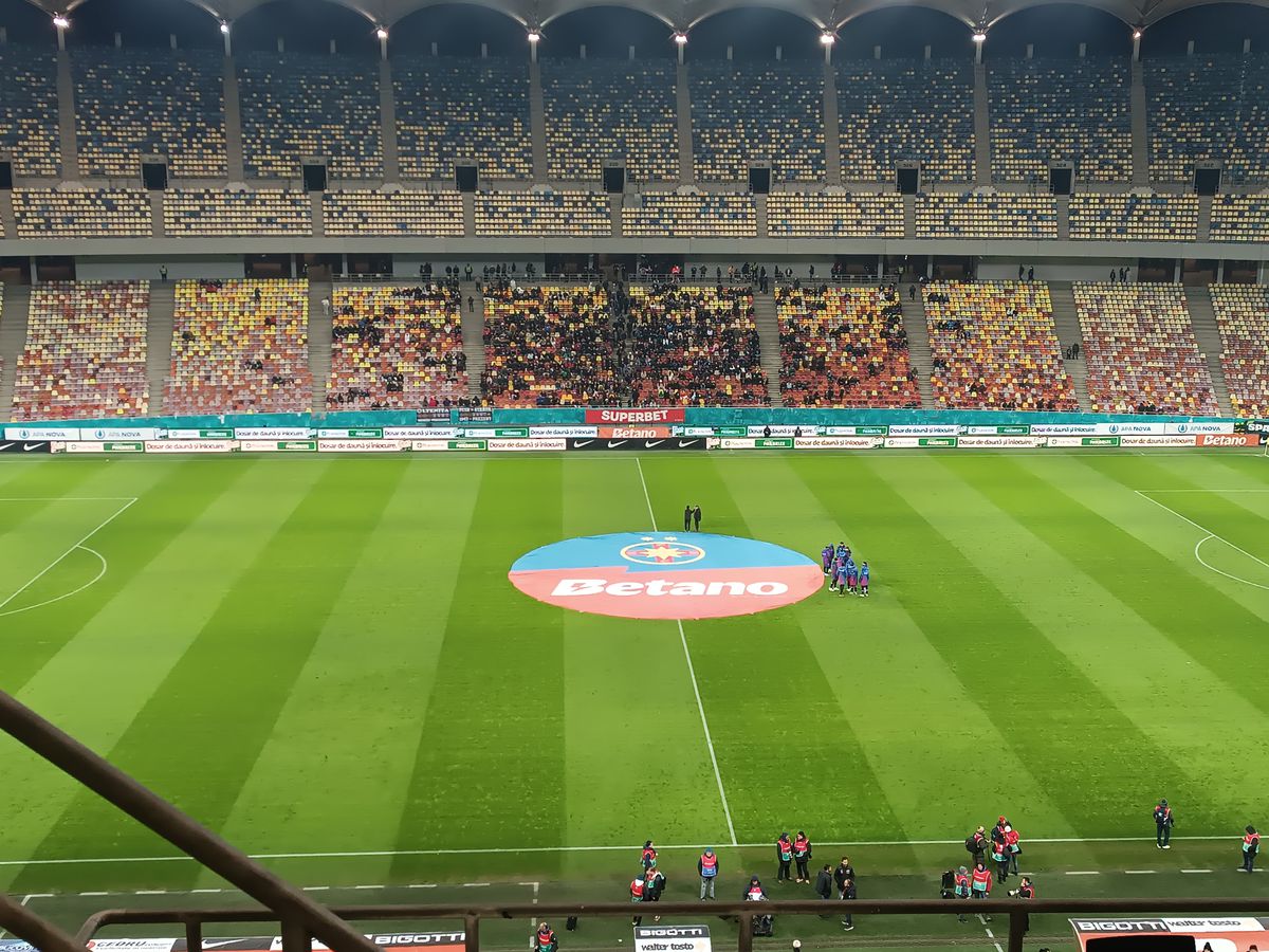 FCSB - FC Hermannstadt, 17.01.2025