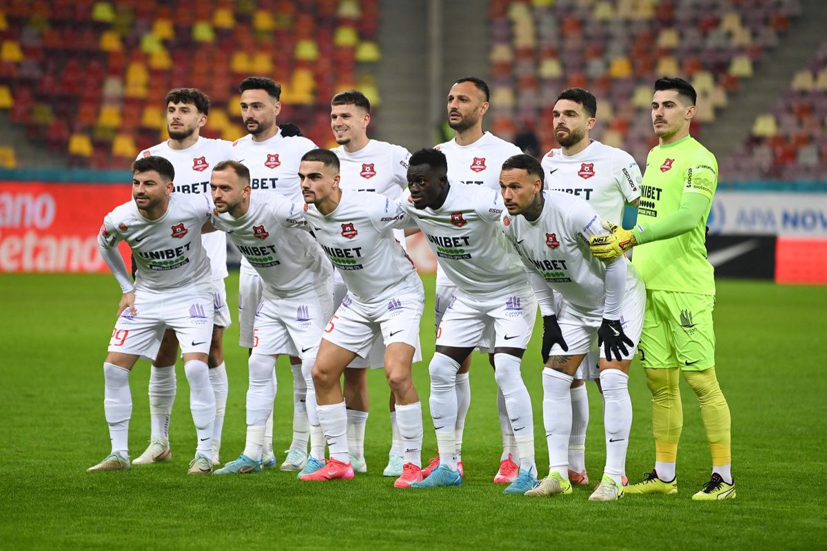 Valentin Crețu, după primul gol marcat în tricoul celor de la FCSB: „Acesta este obiectivul nostru, am arătat că putem!”