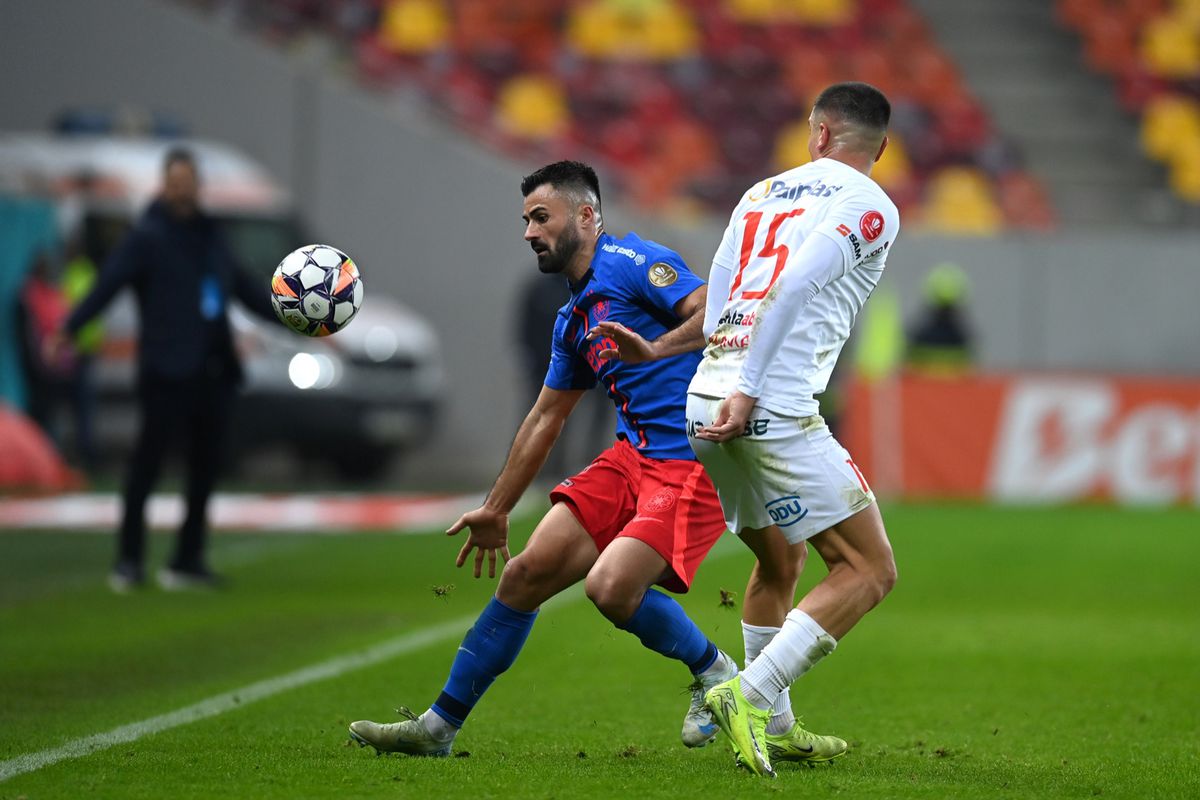 Replică amuzantă oferită de Daniel Niculae, imediat după FCSB - Hermannstadt: „Așa puteam câștiga”