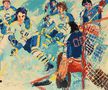 Opera lui LeRoy Neiman, pictorul olimpic, cu o carieră de peste 60 de ani imortalizând sportul