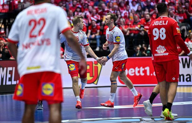 Performanță remarcabilă a naționalei de handbal a Danemarcei! Nu a mai pierdut la un campionat mondial din 2017