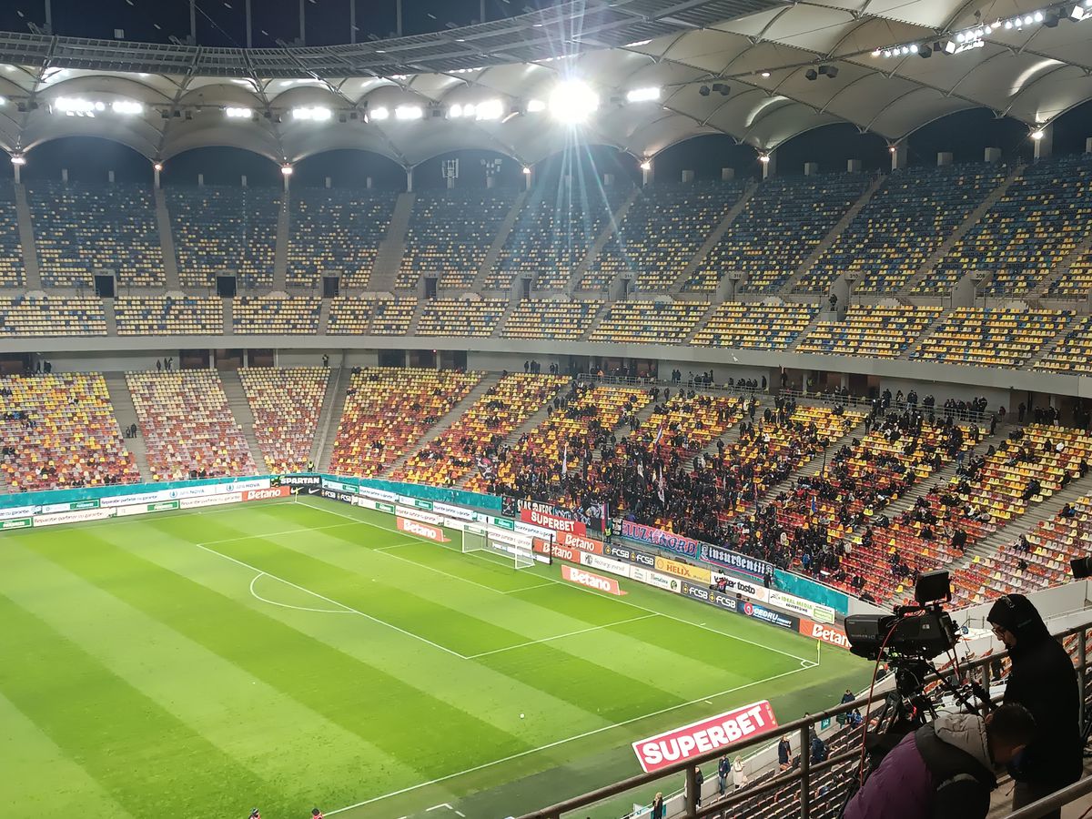 FCSB - FC Hermannstadt, 17.01.2025