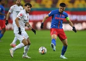 No Olaru, no party! Fără căpitanul Darius, FCSB a smuls cu forcepsul o remiză cu Hermannstadt prin „nebunia” lui Crețu