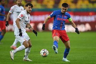 No Olaru, no party! Fără căpitanul Darius, FCSB a smuls cu forcepsul o remiză cu Hermannstadt prin „nebunia” lui Crețu
