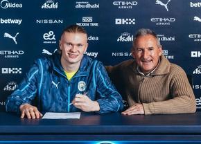 Erling Haaland tocmai a semnat un contract fără precedent în Premier League: „Vreau să ajung la următorul nivel!”