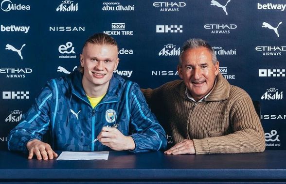 Erling Haaland tocmai a semnat un contract fără precedent în Premier League: „Vreau să ajung la următorul nivel!”