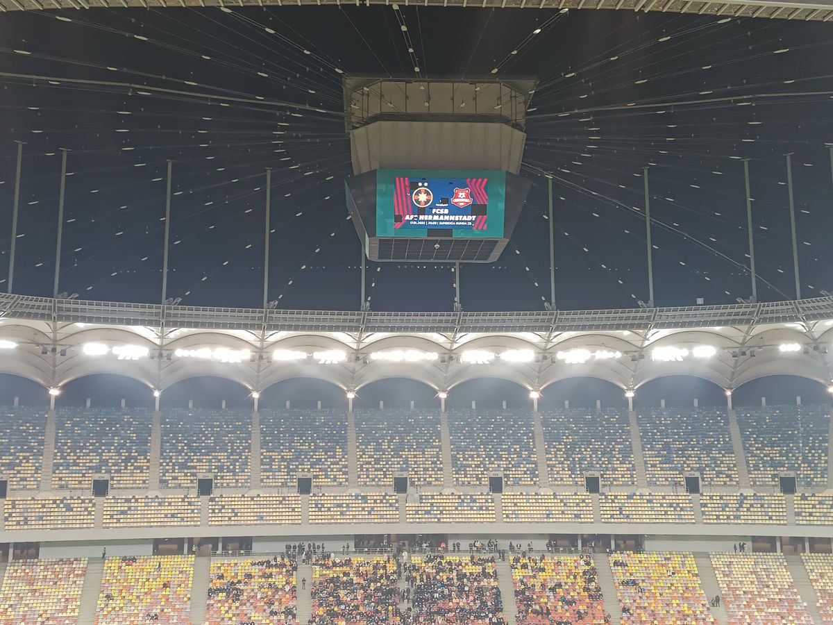 FCSB - FC Hermannstadt, 17.01.2025