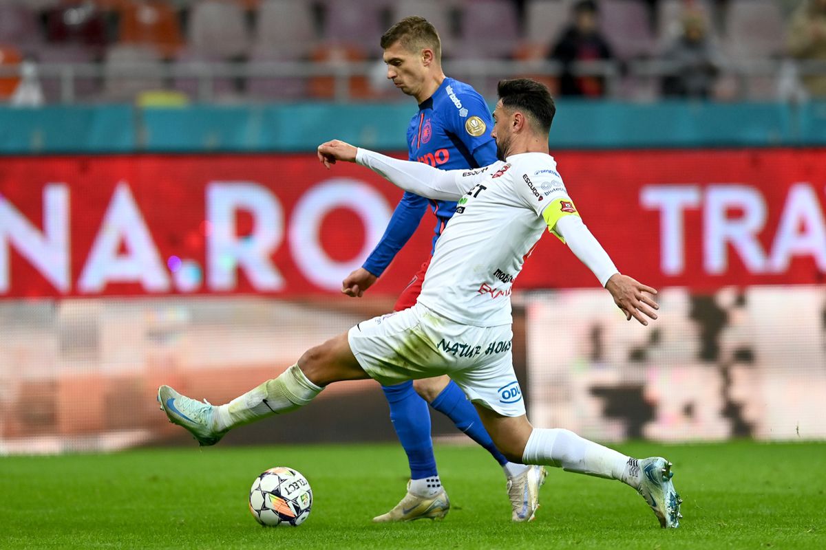 FCSB - FC Hermannstadt, 17.01.2025