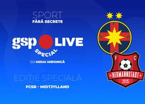 FCSB - Hermannstadt » Campioana vrea revanșa în primul meci din 2025! Analizăm cu Raul Rusescu și Costel Enache la GSP Live Special