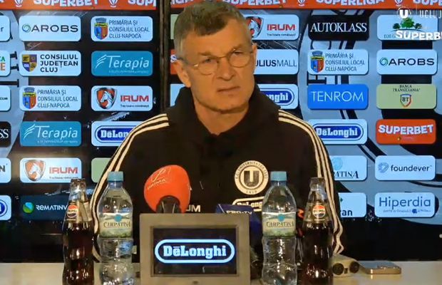 Ioan Ovidiu Sabău, deranjat de situația lui Vladislav Blănuță: „Mă bazez pe el, am pregătit sistemul”