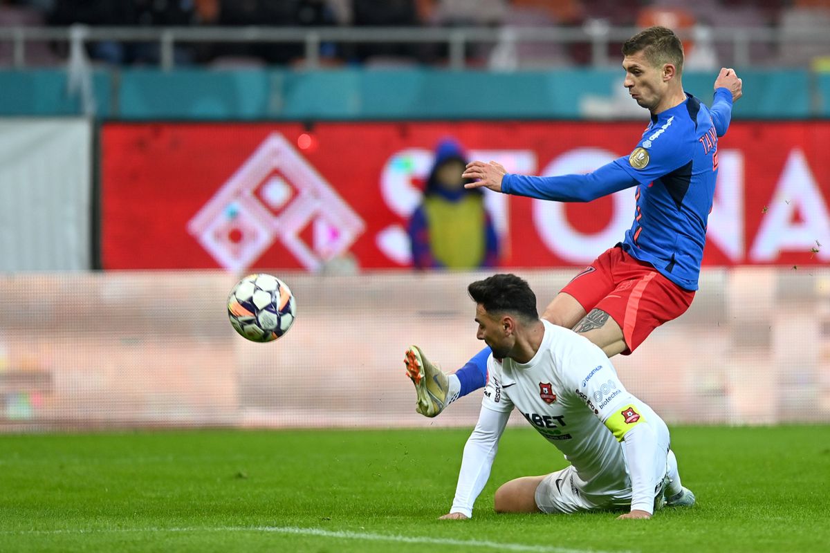 FCSB - FC Hermannstadt, 17.01.2025