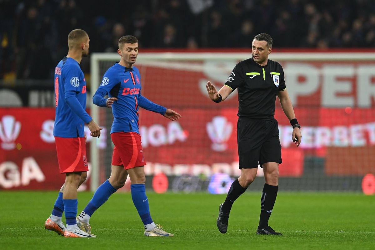 Gigi Becali l-a evaluat pe Cisotti după primul joc la FCSB » De ce este nemulțumit patronul campioanei: „S-a văzut”