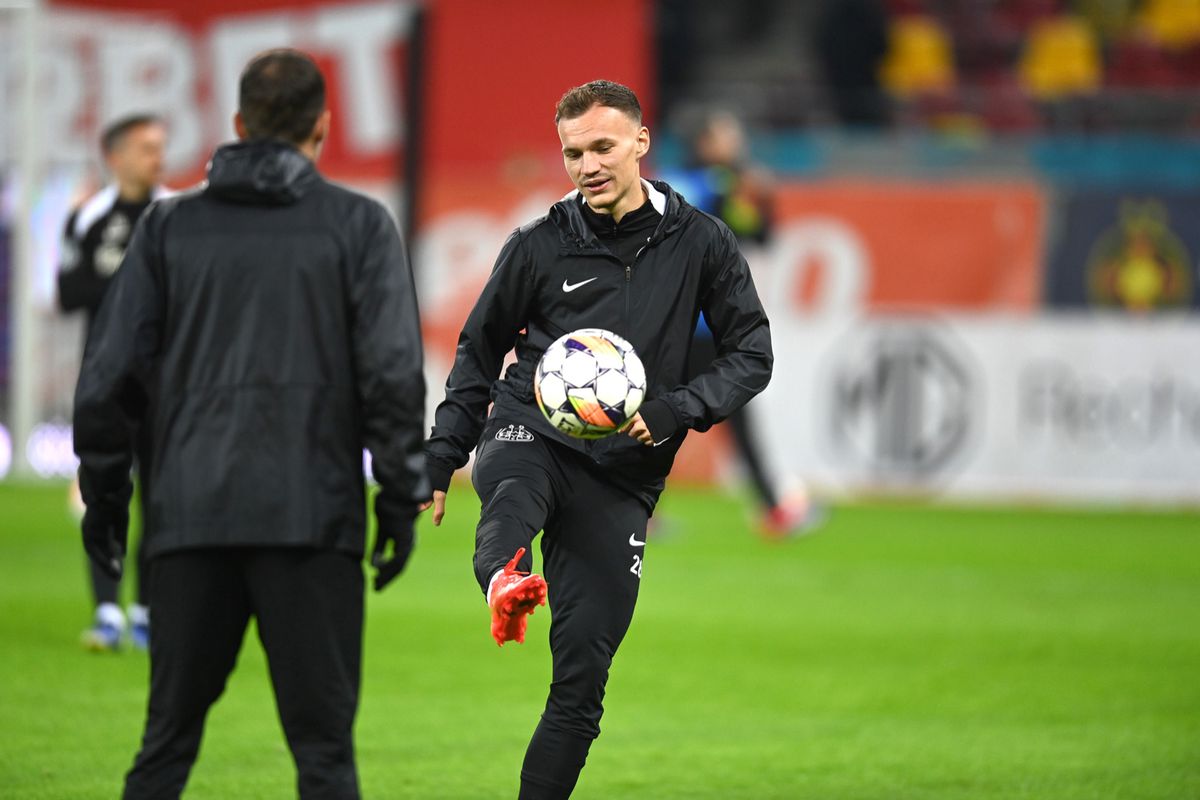 Florin Tănase, descumpănit după remiza cu Hermannstadt: „Am jucat unde mi s-a cerut! Așa s-a decis”