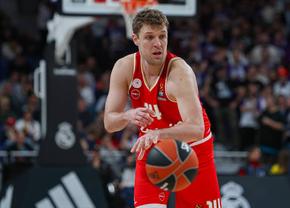 Vezenkov, Fournier și Olympiacos au predat o lecție Realului la Madrid