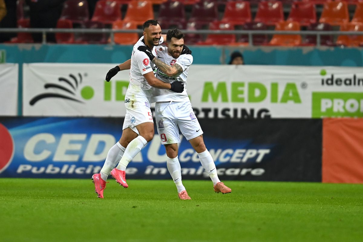 Poze de la meciul FCSB - FC Hermannstadt, etapa #22 din Superliga // foto: Eduard Vînătoru