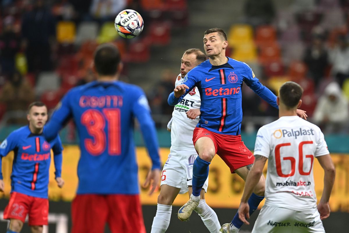 Valentin Crețu, după primul gol marcat în tricoul celor de la FCSB: „Acesta este obiectivul nostru, am arătat că putem!”