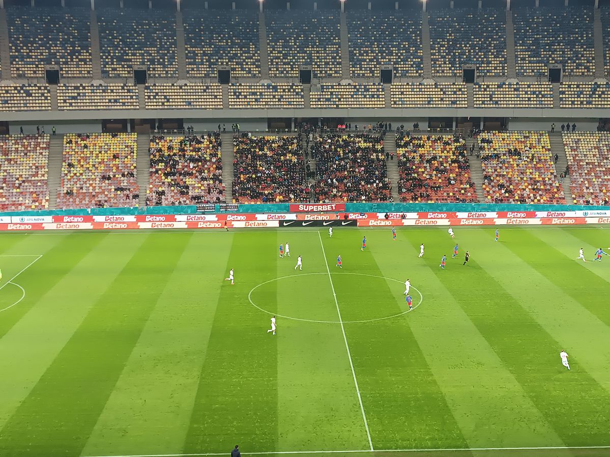 FCSB - FC Hermannstadt, 17.01.2025