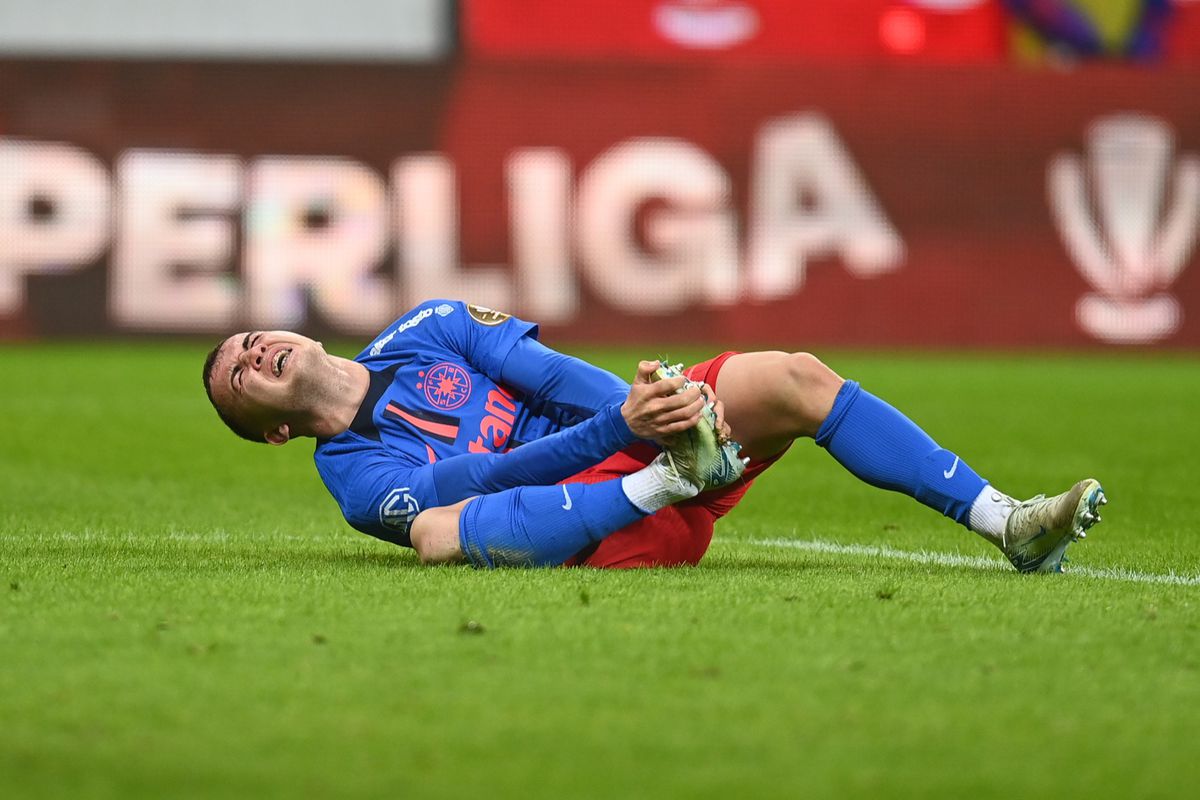 No Olaru, no party! Fără căpitanul Darius, FCSB a smuls cu forcepsul o remiză cu Hermannstadt prin „nebunia” lui Crețu
