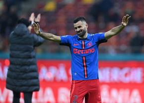 Valentin Crețu, după primul gol marcat în tricoul celor de la FCSB: „Acesta este obiectivul nostru, am arătat că putem!”