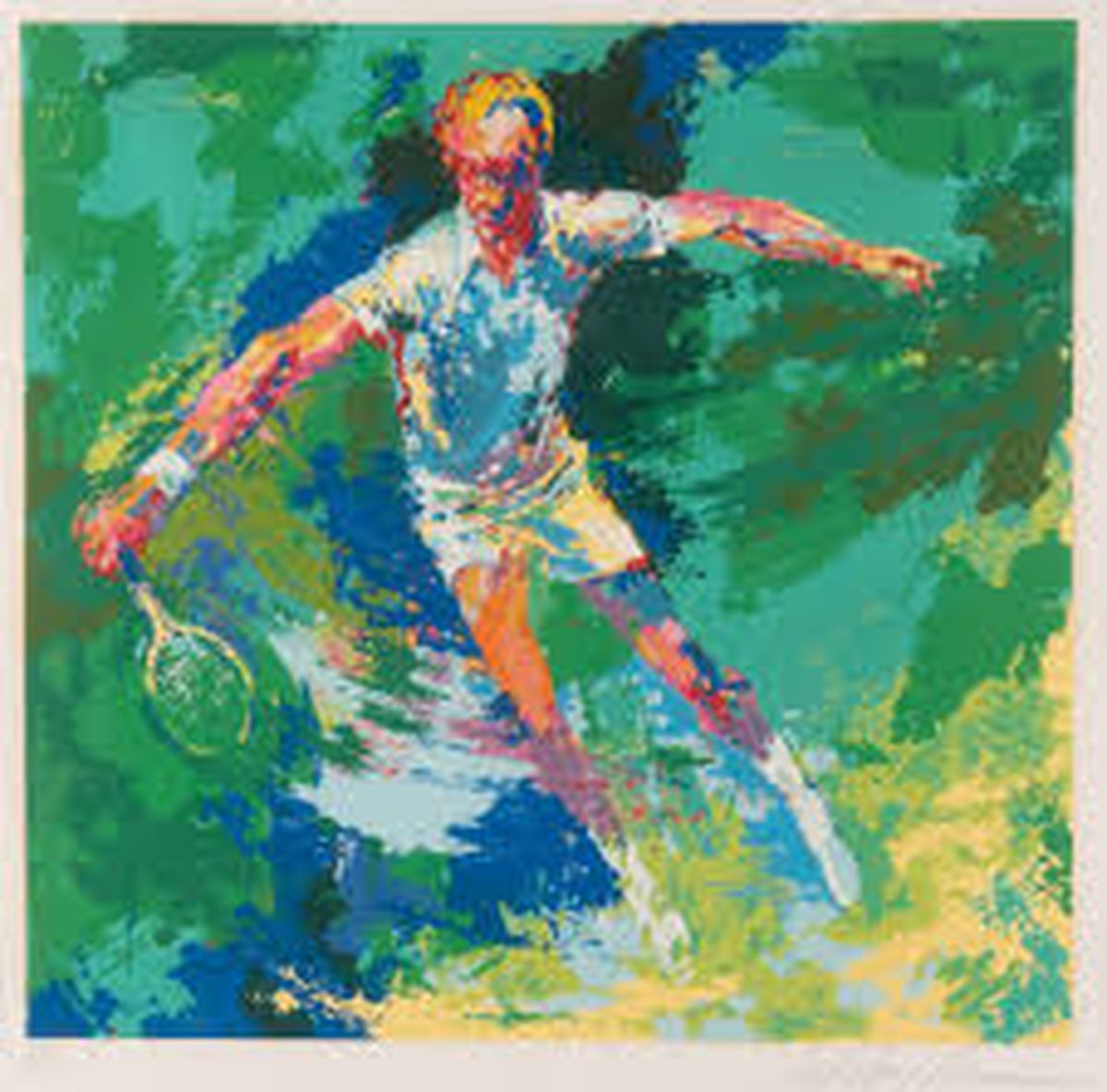 Opera lui LeRoy Neiman, pictorul olimpic, cu o carieră de peste 60 de ani imortalizând sportul