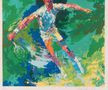 Opera lui LeRoy Neiman, pictorul olimpic, cu o carieră de peste 60 de ani imortalizând sportul