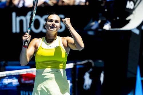 Aryna Sabalenka a avut emoții la Australian Open 2025, foto: Imago
