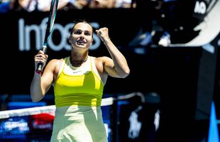 Ce test! Aryna Sabalenka, peste două ore de muncă pe Rod Laver Arena, pentru a trece în optimile Australian Open 2025