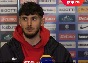 Ianis Stoica și-a anunțat viitorul imediat după FCSB - Hermannstadt: „Nu mă tentează”