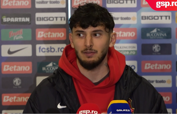 Ianis Stoica și-a anunțat viitorul imediat după FCSB - Hermannstadt: „Nu mă tentează”